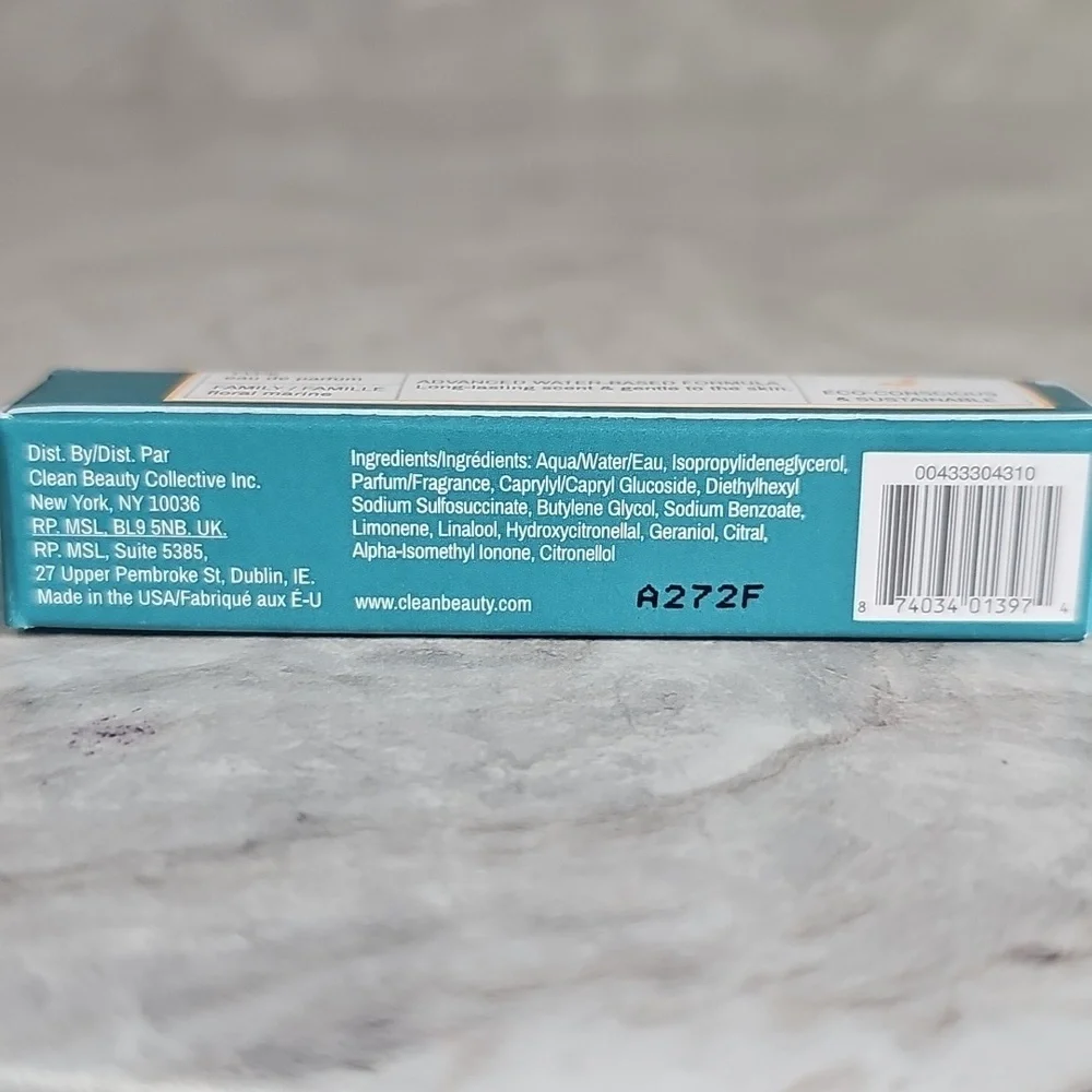 Clean Reserve h2eau‎ 5ml “golden citrus” (alcohol free) Rollerball